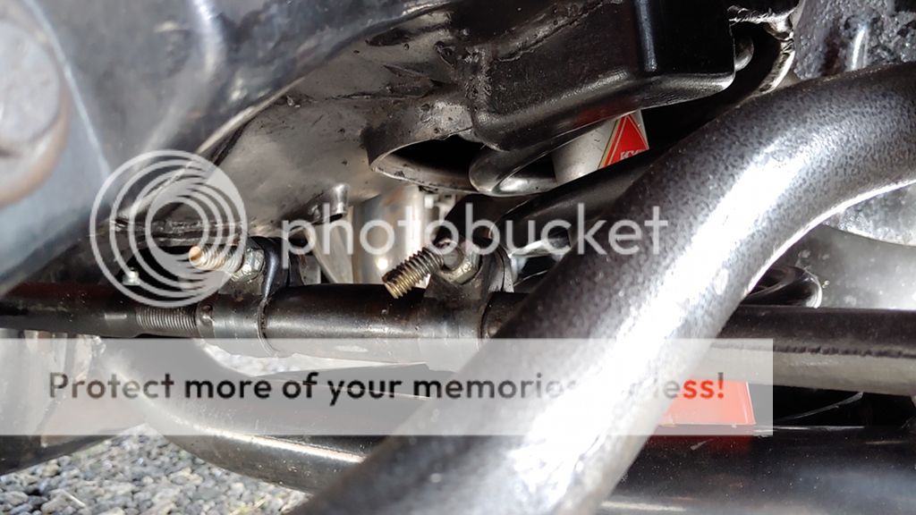 Sway Bar Bolts Team Chevelle